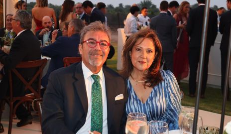   Rafael y Patricia Gómez.