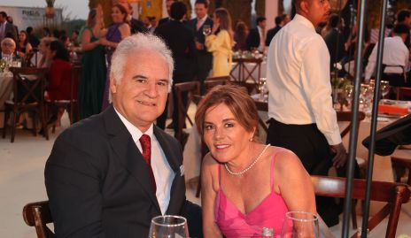  Héctor Chelezque y Laura Cortazar.