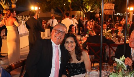  Salvador de la Maza y Patricia Silos.