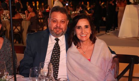  Sergio Luveira e Isabel Suárez.