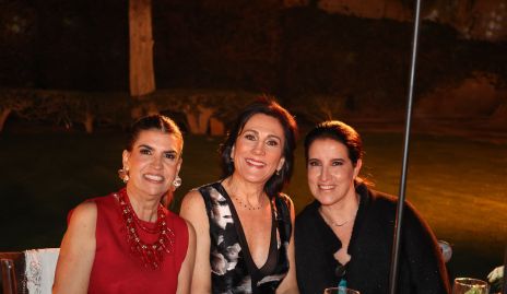  Mariela Jiménez, Maru Conto y Laura Andrade.