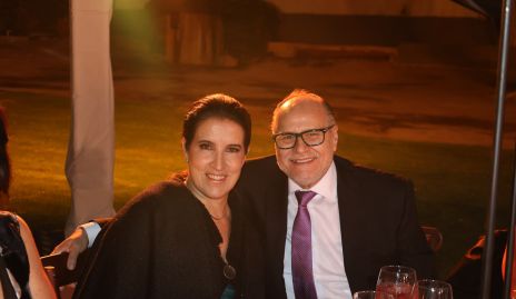  Laura Andrade y Xavier Sarro.