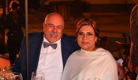  Héctor y Marina Silva.