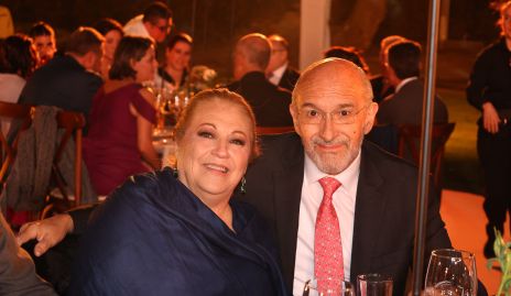  Paty Silva y Carlos Santamaría.