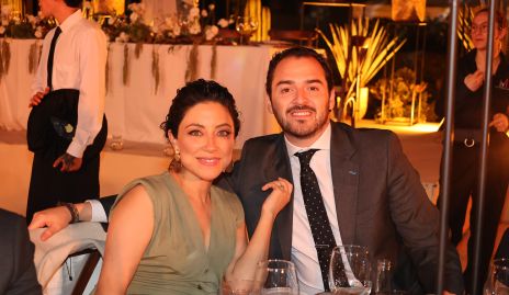  Valeria Barreiro e Iñaki Santamaría.
