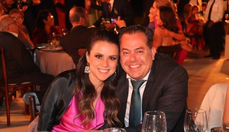  Jacqueline Pérez y Jorge Silva.