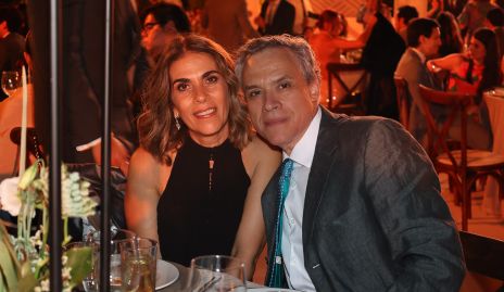  Fernanda Buendía y Alberto Rodríguez.