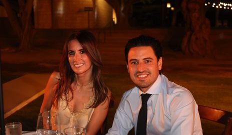  Perla González y Gerardo Gutiérrez.