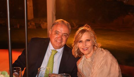  Gerardo Gutiérrez y Elsa Ungay.
