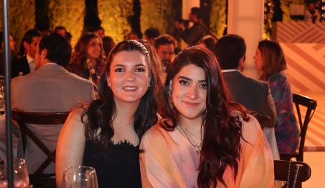  Mimí Navarro y Pily Díaz.
