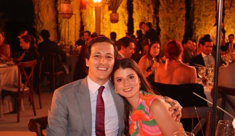  José Reyes y Daniela Meade.