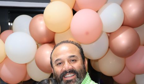  Ana Paula con su papá Ricardo Trujillo.