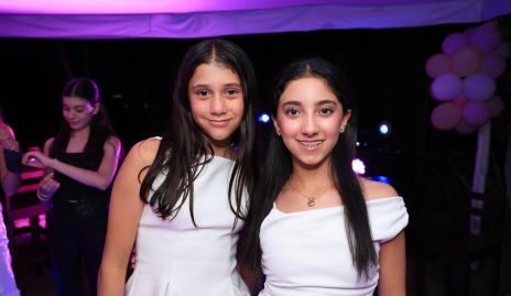  Ana Pau Trujillo y Sofía Chevaile.