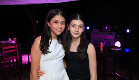  Ana Pau Trujillo y Priscila González.
