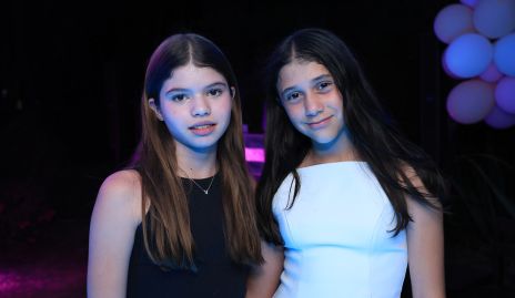  Vale Zermeño y Ana Pau Trujillo.