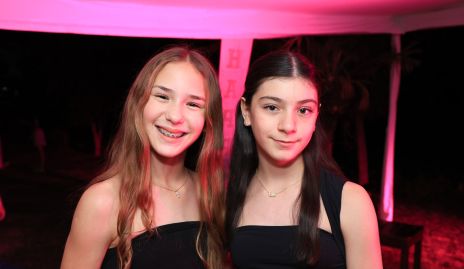  Miranda y Priscila.