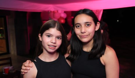  Vale Zermeño y Cristina Guevara.
