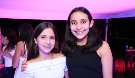  Andrea Romero y Cristina Guevara.