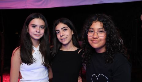  Nina, Victoria y Fer.