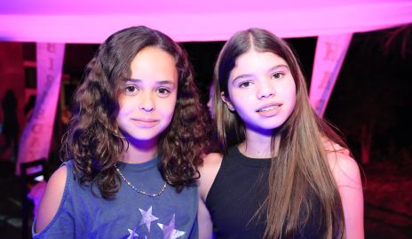  Natalia Benavente y Vale Zermeño.