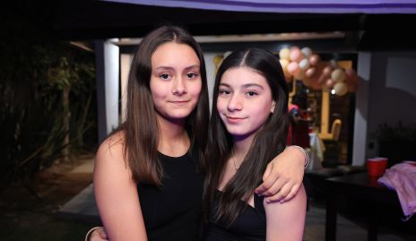  Inés y Priscila González.