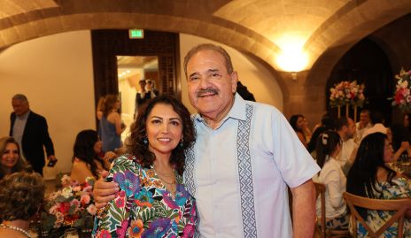  Maricela Castañedo y Mario García.