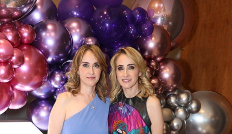  Gaby y Adriana Torre.