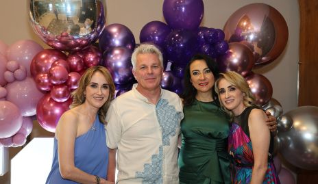  Gaby Torre, Ursp Sister, Paty Veliz y Adriana Torre.