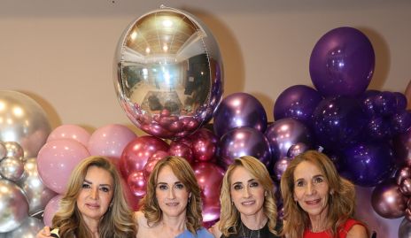  Cristina Mexicano, Gaby Torre, Adriana Torre y Gaby Cantú.