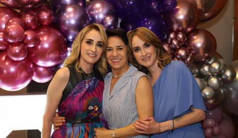  Adriana Torre, Lucía Rangel y Gaby Torre.