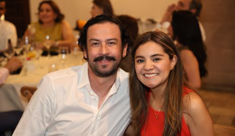  Gustavo Martínez y Adriana Veloz.