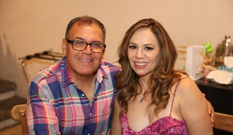  Guillermo Acevedo y Jacqueline Richard.