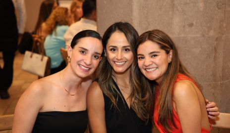  Lourdes Lamas, Ilse Candia y Mariana Veloz.