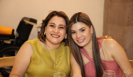 Leticia Ramírez y Marlene Vitales.