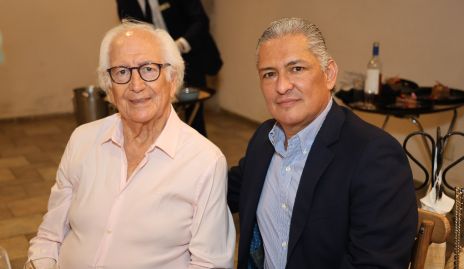  Marcelo de los Santos y Armando Rubio.