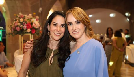  Aline Martínez y Adriana Torre.