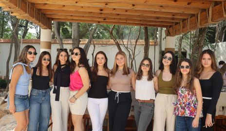  Reu de amigas.