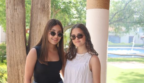  Melina Kury y Ximena Raitarski.