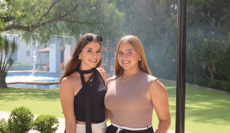  Regina Zermeño y Michelle Heinze.