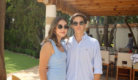  Majo Abella y Santiago Villalobos.