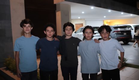  Francisco, Juan Carlos, Vale, Andrés y Pablo.