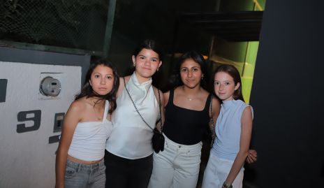  Regina, Ximena, Ana Sofía y Andrea.