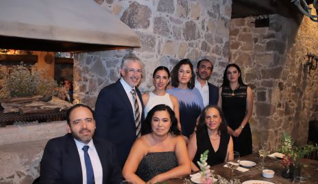  Manuel Carreras, Caro Arizabalo, Paola de la Fuente, Rafael Ortiz, Carlos Rosillo, Carmela Rodríguez y Lilian Balboa.