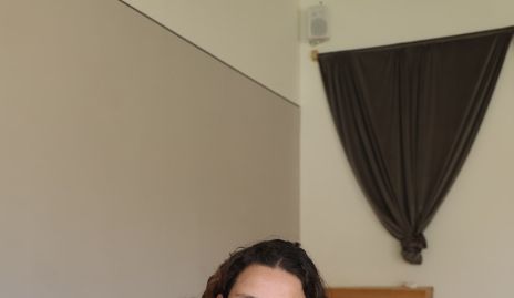  José María Hernández y Liliana Acosta.