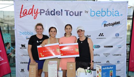  Regina Palomar, Elena Meade, Romina Gaviño y Pilar Palomar.