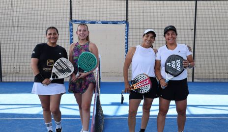  Tere Eva Cornejo, Romina Salazar, Érika Betancourt y Yolanda Girón.