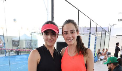  Sara Aldasoro y María Reynoso.