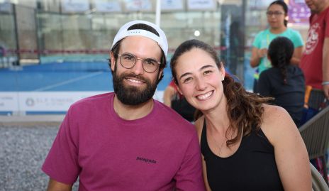  Patricio Maurer y María Reynoso.