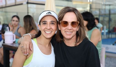  Fernanda Abud y Martha del Río.