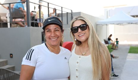  Tedi Betancourt y Fernanda Zúñiga.